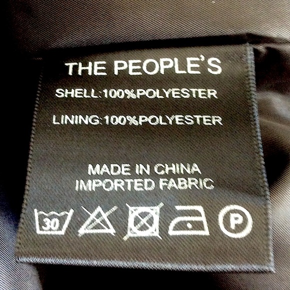 The PEOPLE’S (4) A-Lined Mesh SKIRT, Box Pleated. - Picture 7 of 7